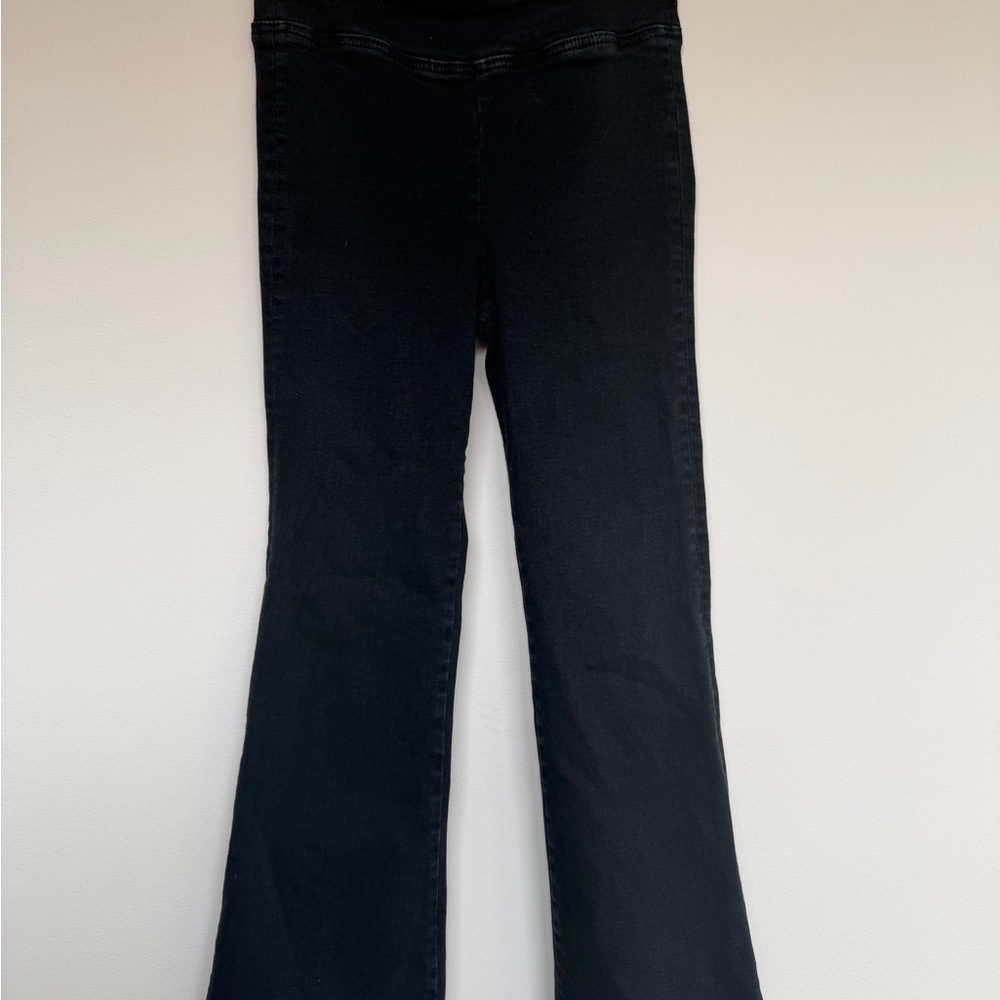 Frame Jetset High-Waist Flared Jeans